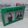 Picture of Sign and Say (Book 1)