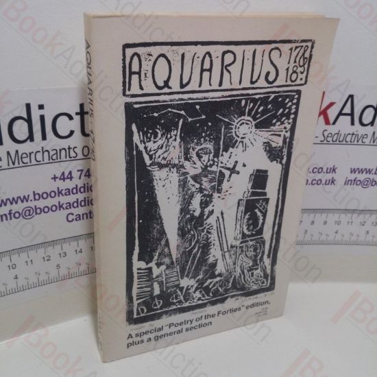 Picture of Aquarius 17/18 : A Special Poetry of the Forties Edition (1986/87)
