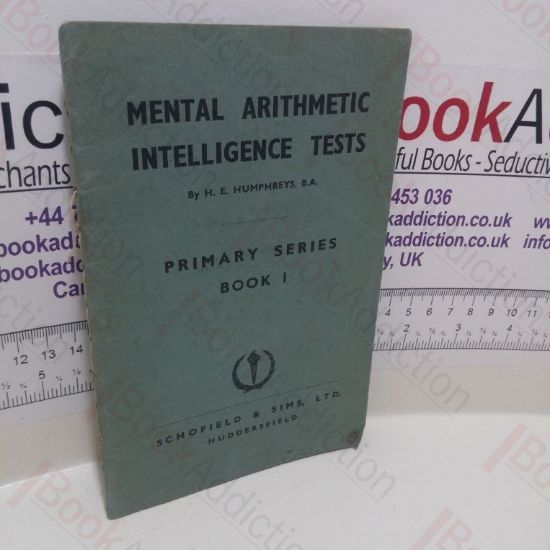 Picture of Mental Arithmetic Intelligence Tests (Primary Series, Book 1)