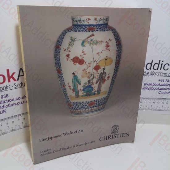 Picture of Fine Japanese Works of Art (Auction Catalogue : Christie's, London, 13-14 Nov 1989)