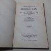 Picture of Introduction to Roman Law