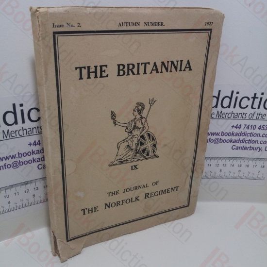 Picture of The Britannia: Journal of the Norfolk Regiment (Issue No. 2, Autumn Number, 1927)