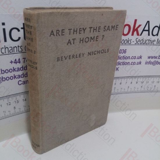 Picture of Are They the Same at Home? Being a Series of Bouquets Diffidently Distributed