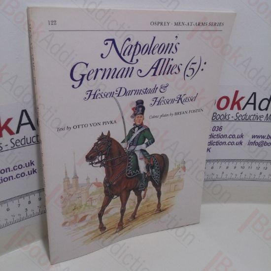 Picture of Napoleon's German Allies (5) : Hessen-Darmstadt and Hessen-Kassel (Men at Arms Series, No.122)