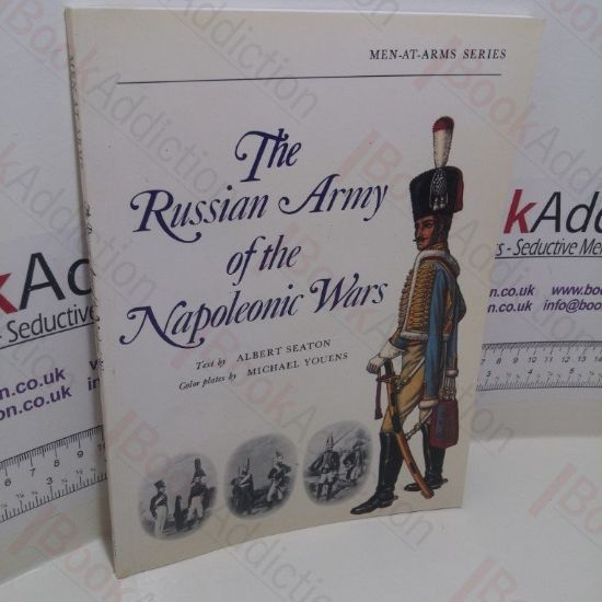 Picture of Russian Army of the Napoleonic Wars (Men-at-Arms Series)