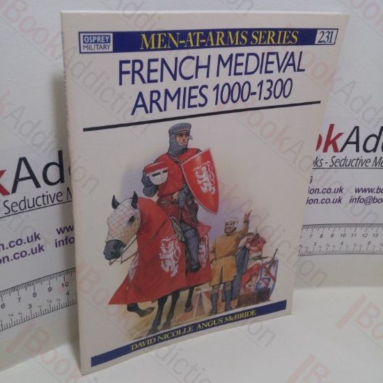 Picture of French Medieval Armies 1000-1300 (Men-at-Arms Series, No. 231)