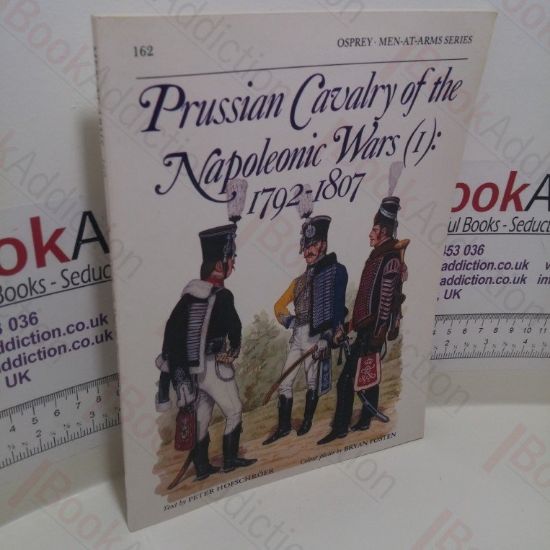 Picture of Prussian Cavalry of the Napoleonic Wars (1) : 1792 - 1807 (Men-at-Arms Series, No. 162)