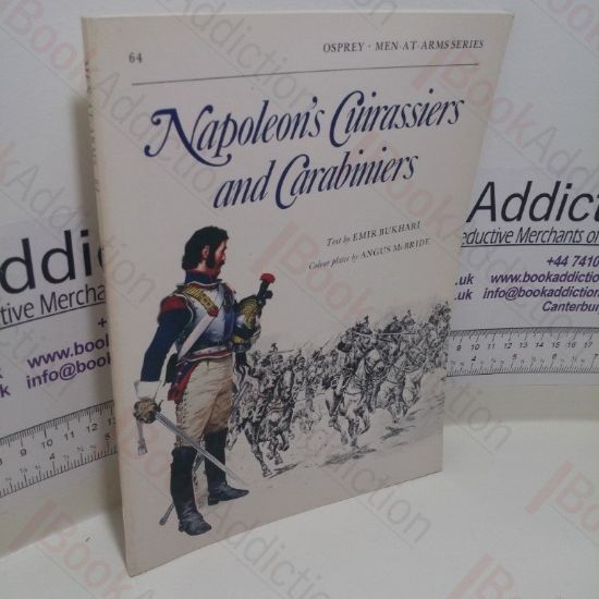 Picture of Napoleon's Cuirassiers and Carabiniers (Men-at-Arms Series, No. 64)
