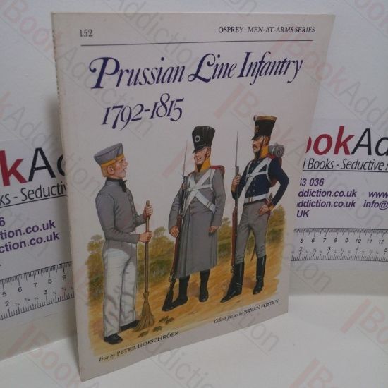Picture of Prussian Line Infantry 1792-1815 (Men-at-Arms Series, No. 152)