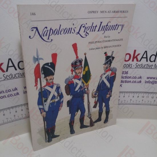 Picture of Napoleon's Light Infantry (Men-at-Arms Series, No. 146)
