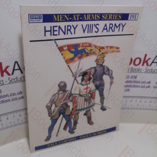 Picture of Henry VIII's Army (Men-at-Arms Series, No. 191)