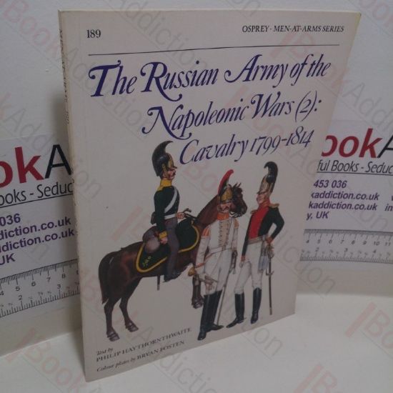 Picture of The Russian Army of the Napoleonic Wars (2) : Cavalry 1799-1814 (Men-at-Arms Series, No. 189)