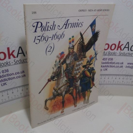 Picture of Polish Armies 1569-1696 (2) (Men-at-Arms Series, No. 188)