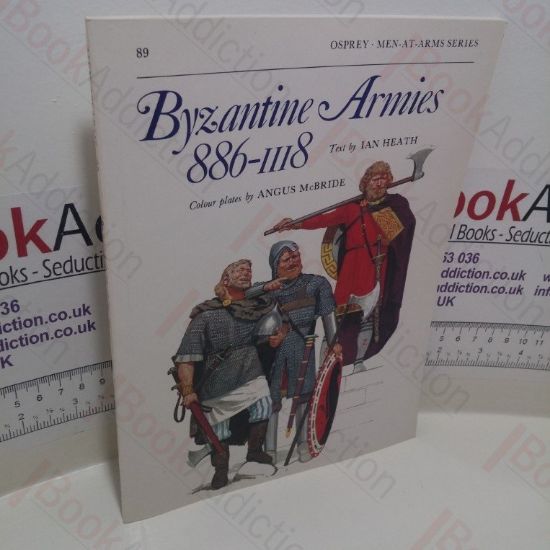 Picture of Byzantine Armies, 886-1118 (Men-at-Arms Series, No. 89)