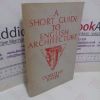 Picture of A Short Guide to English Architecture