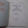Picture of A Short Guide to English Architecture