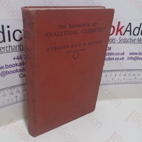 Picture of The Elements of Analystical Geometry