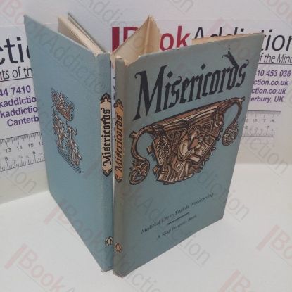 Picture of Misericords : Medieval Life in English Woodcarving (King Penguin Book)