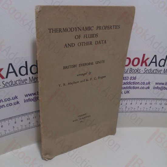 Picture of Thermodynamic Properties of Fluids and Other Data : British Thermal Units