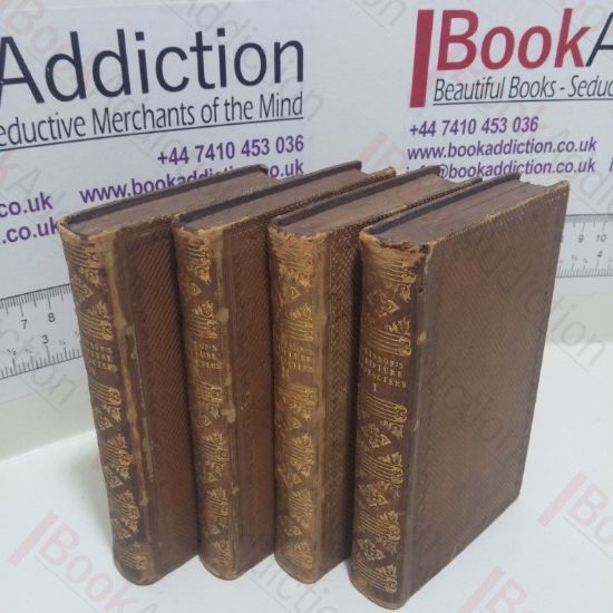 Picture of Robinson's Scripture Characters in four volumes : Or, a Practical Improvement of the Principal Histories in the Old and  New Testament