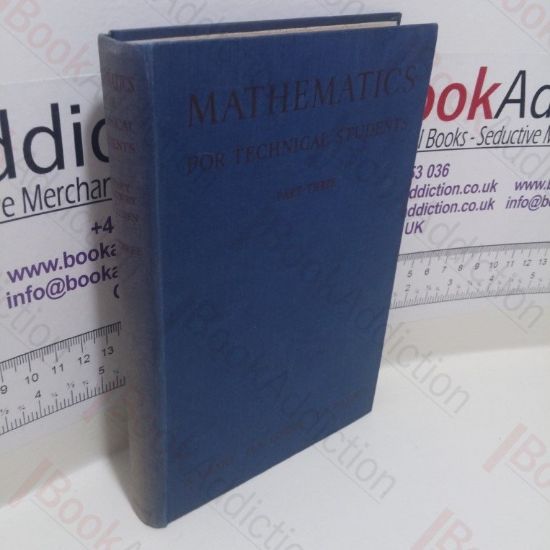 Picture of Mathematics for Technical Students Part III with Diagrams