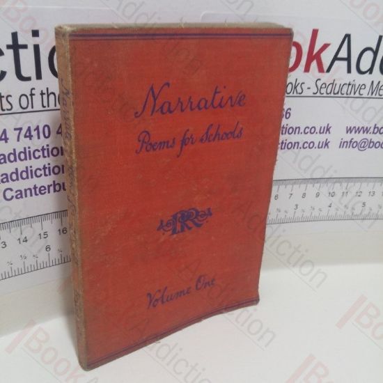 Picture of Narrative Poems for Schools : Volume I