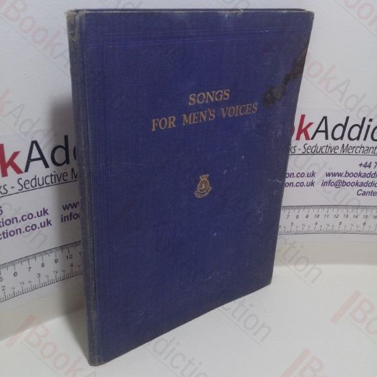 Picture of Songs for Men's Voices