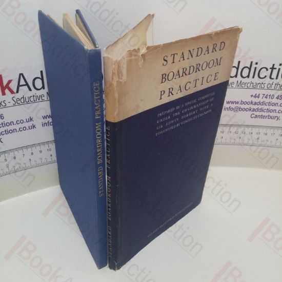 Picture of Standard Boardroom Practice