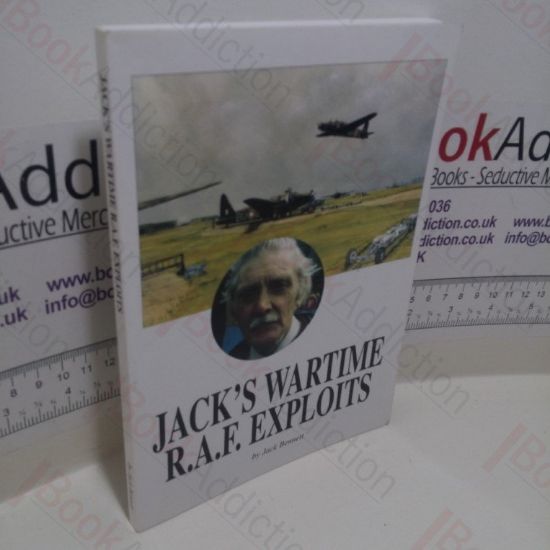 Picture of Jack's Wartime RAF Exploits (Signed)