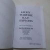 Picture of Jack's Wartime RAF Exploits (Signed)