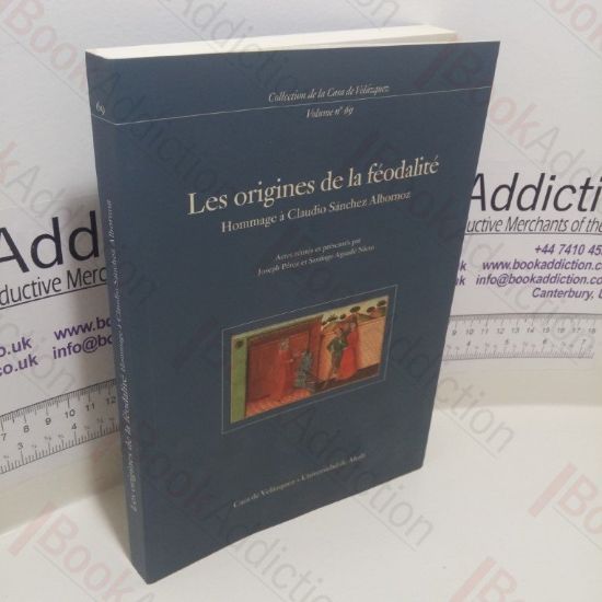 Picture of Les origines de la Feodalite: Hommage a Claudio SÃ¡nchez Albornoz (House of Vedazquez Series, No. 69)