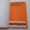 Picture of Standard Stock Range of Quality Steels and Specifications (Macready's Orange Book, 1984)