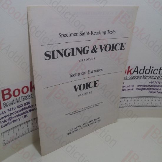 Picture of Singing and Voice, Grades 6-8, Technical Exercises, Voice 6-8 (Specimen Sight-Reading Tests)