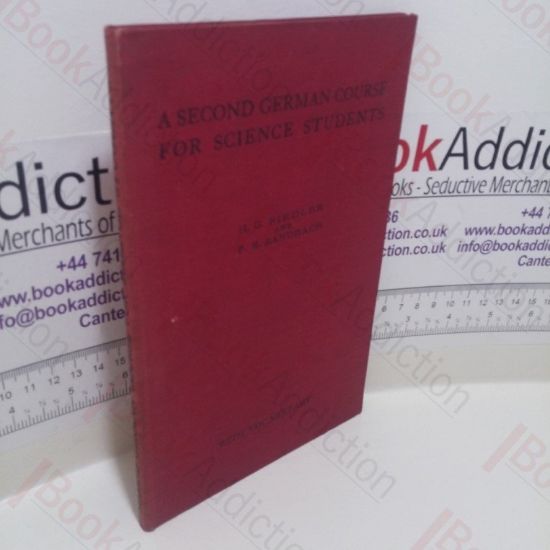 Picture of A Second German Course for Science Students