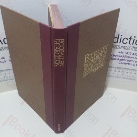 Picture of Booz, Allen and Hamilton, Seventy Years of Client Service, 1914-1984