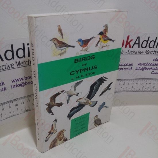 Picture of Birds of Cyprus : A Concise, Simple and Fully Illustrated Guide