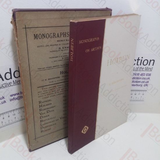 Picture of Holbein (Monographs on Artists Series, Volume 2)