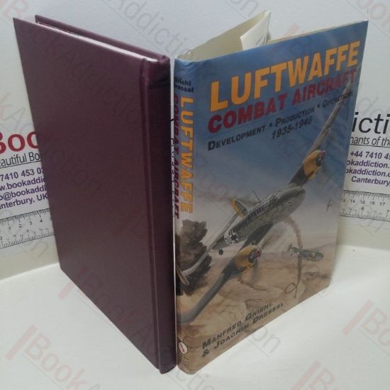 Picture of Luftwaffe Combat Aircraft : Development - Production - Operations, 1935-1945