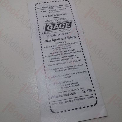 Picture of Lowestoft and Oulton Broad (Weekly Amusement Guide, September 4th, 1971)