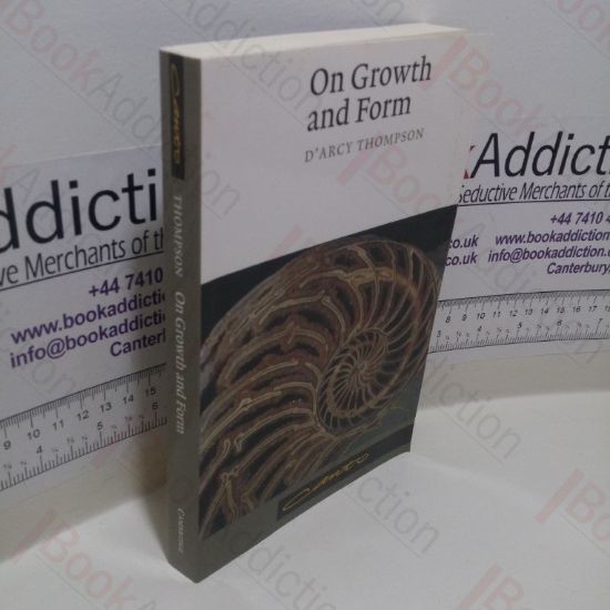 Picture of On Growth and Form