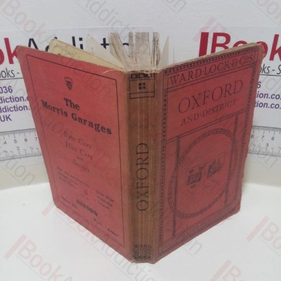 Picture of A New Pictorial and Descriptive Guide to Oxford and District : With Key Plan of the College, Large Plan of the City, and Two District Maps