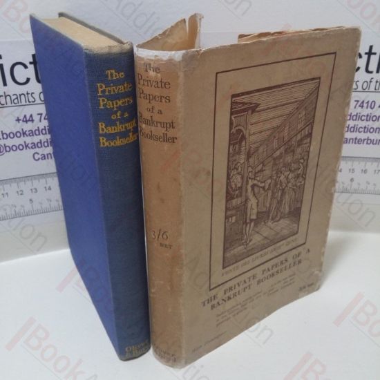 Picture of The Private Papers of a Bankrupt Bookseller (Signed and Inscribed)