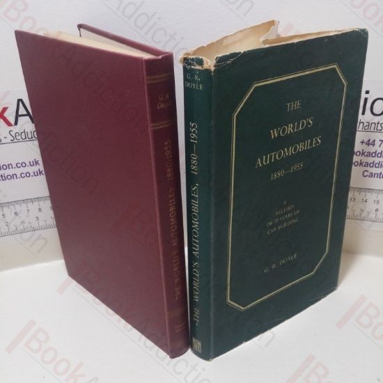 Picture of The World's Automobiles, 1880-1955 : A Record of 75 Years of Car Building