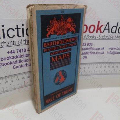 Picture of Bartholomew's Revised Half-Inch Contoured Maps - Vale of Trent (Great Britain, Sheet 24), 1946