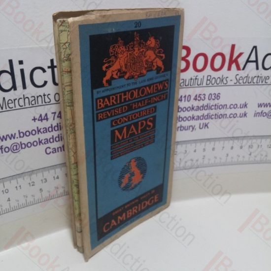 Picture of Bartholomew's Revised Half-Inch Contoured Maps - Cambridge (Great Britain, Sheet 20), 1946