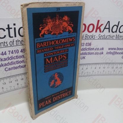 Picture of Bartholomew's Revised Half-Inch Contoured Maps - Peak District (Great Britain, Sheet 27), 1946