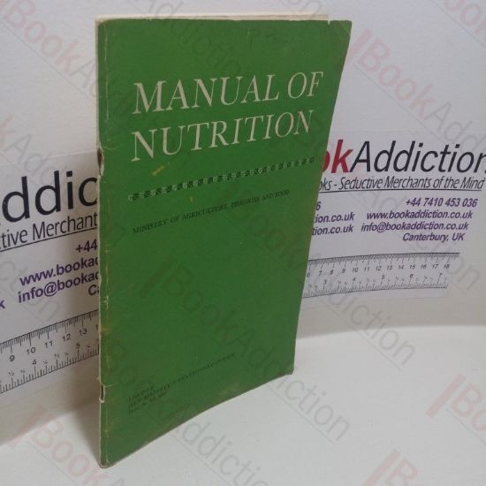 Picture of Manual of Nutrition