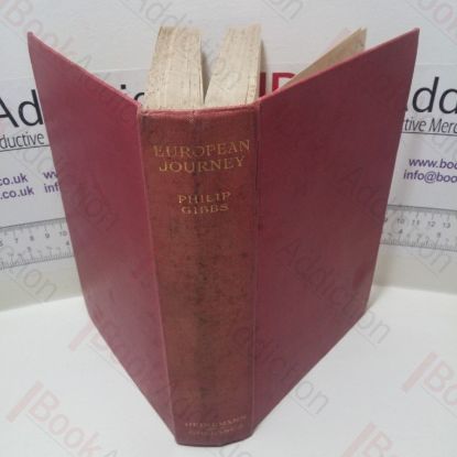 Picture of European Journey, Being the Narrative of a Journey in France, Switzerland, Italy, Austria, Hungary, Germany and Saar in the Spring and Summer of 1934, with an Authentic Record of the Ideas, Hopes and Fears Moving in the Minds of Common Folk and Expressed in Wayside Conversations