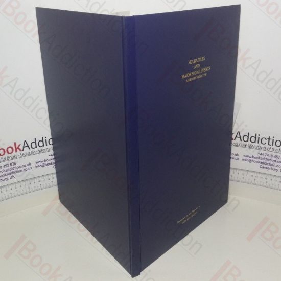 Picture of Sea Battles and Major Naval Events : A History from 1798