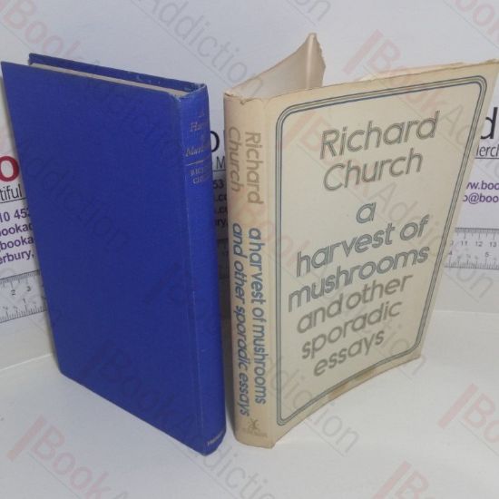 Picture of A Harvest of Mushrooms and other Sporadic Essays